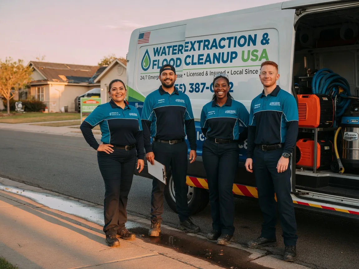 Emergency Water Extraction company in Nielsville, MN
