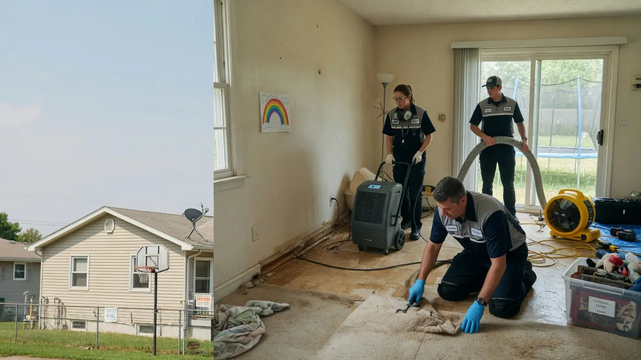 Emergency Water Extraction in Nielsville, MN near me